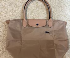 Longchamp le pliage tote / large / new