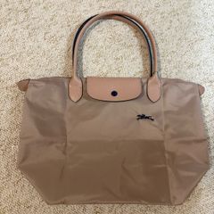 Longchamp le pliage tote / large / new