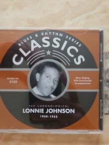 Lonnie Johnson CD - The Chronological 1949-1952