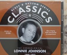 Lonnie Johnson CD - The Chronological 1949-1952