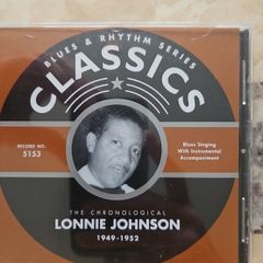 Lonnie Johnson CD - The Chronological 1949-1952