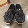 Cripps Footwear navy leather school shoes size 1 ( uk) Image 2