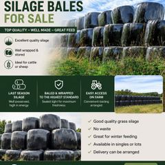 Silage Bales