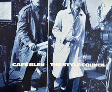 The Style Council. Irish release of Cafe Bleu in good condition with some light surface scratches which don't affect play