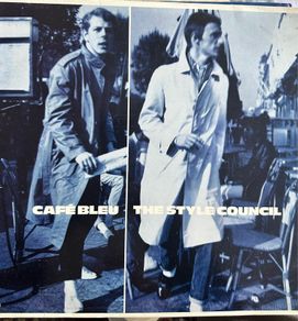 The Style Council. Irish release of Cafe Bleu in good condition with some light surface scratches which don't affect play