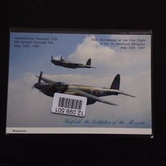 50th Anniversary of The First Flight of The De - Havilland Mosquito , Postcard, 1991