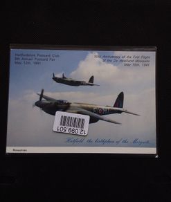 50th Anniversary of The First Flight of The De - Havilland Mosquito , Postcard, 1991