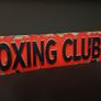 Boxing Club metal sign. Vintage retro Licence player style Image 3