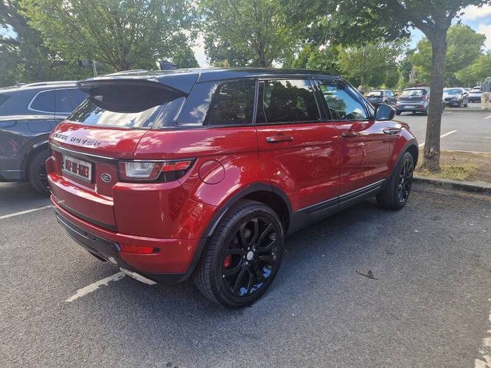 2018 Land Rover Range Rover Evoque