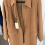 Cashmere Italian Camel coat - BNWT Image 2