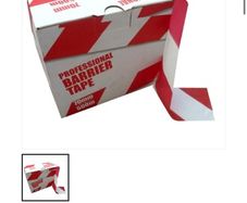 Pro barrier tape 6 rolls