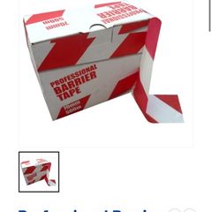 Pro barrier tape 6 rolls