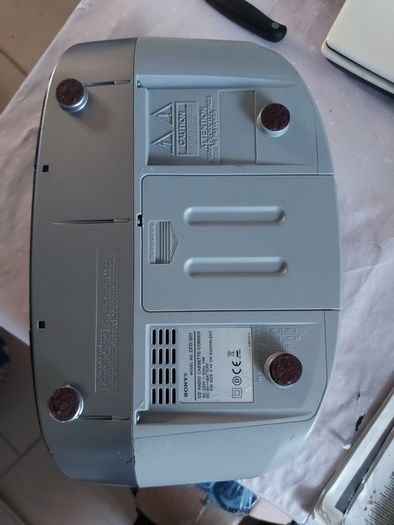 SONY CD, Radio, Cassette-Corder, Model No. CFD-S01, everything working great and in like new condition