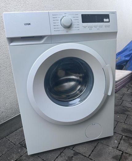 LOGIK L712WM26 7 kg 1200 Spin Washing Machine