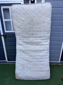 Good Firm Single Mattress - Can Deliver