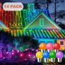 Brand New B22 LED Colored Bulbs G45 2W 14-Pack Image 3