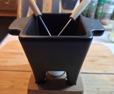Mini Fondue Set - Perfect for Chocolate or Cheese