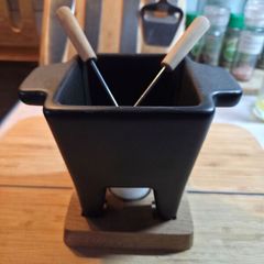 Mini Fondue Set - Perfect for Chocolate or Cheese