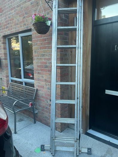ladders 3 tier stacking