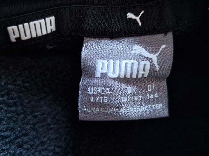 Puma hoodie 13-14y