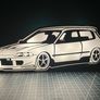 Honda Civic Light Box Image 2