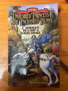 Fantasy book:'Undesired Princess & The Enchanted Bunny'