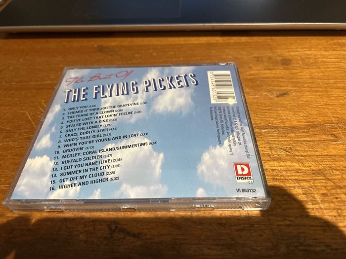 The Flying Pickets - The Best Of (1)