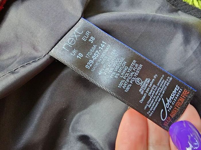 Next Ladies Coat size 10