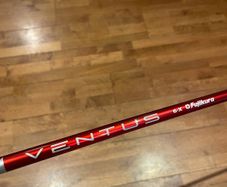 Fujikura Ventus Red Velocore 6X Driver Shaft
