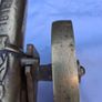 A Pair of Antique Solid Brass Desk Canons(5.4kgs) Image 6