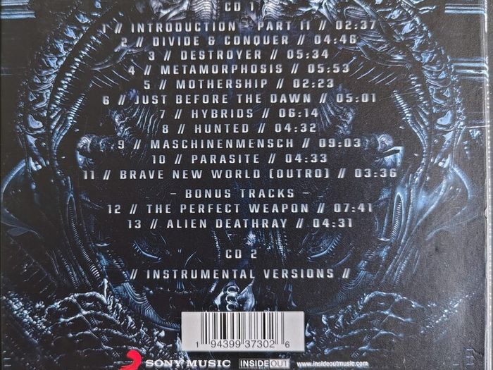 Michael Romeo (Symphony X) - War Of The Worlds // Pt.2 2xCD (2022) Digipak Progressive Metal EX+