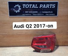 Audi Q2 2017-on right taillight