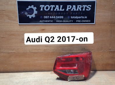 Audi Q2 2017-on right taillight