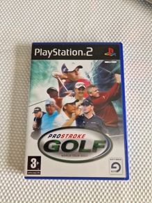 Pro Stroke Golf World Tour 2007 PlayStation2 Ps2 Games Original