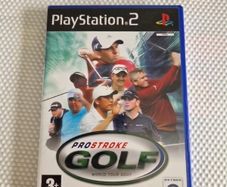Pro Stroke Golf World Tour 2007 PlayStation2 Ps2 Games Original