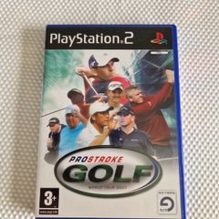 Pro Stroke Golf World Tour 2007 PlayStation2 Ps2 Games Original