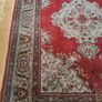 Beautiful Signed Turkish Kayseri  245cm X 170cm Finely Hand Knotted Rug Carpet. Image 4