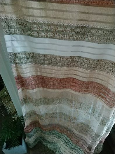beautiful curtains pair