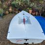 Laser sailing dinghy & road trailer Image 3