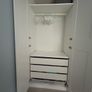 Ikea Pax double wardrobe 100cm - barely used Image 4