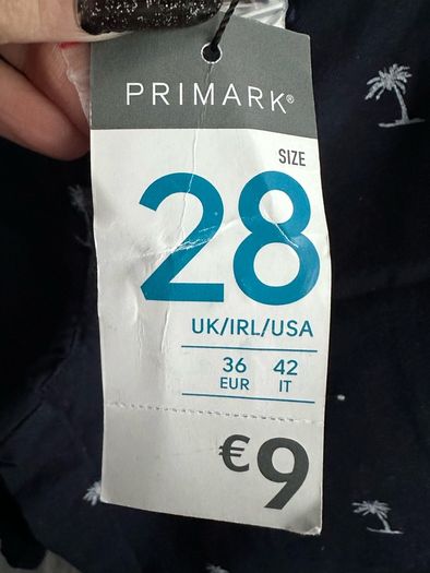 BNWT Shorts 28"