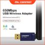 COMFAST Bluetooth+WiFi(650Mbps) Dual Band (2.4G/5G) USB Adapter/Dongle+Hotspot - 6dbi External Adjustable Antenna (Brand New/Warranty) Image 4