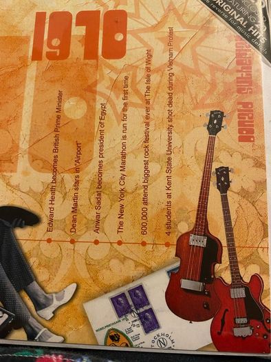 Birthday CD 1970