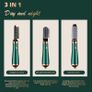 BRAND NEW Hot Air Brush 3 IN 1 Hair Curler Negative Ion Hair Curler Straightener Comb Dryer Professional Brush 3 Mode Electric Hair Dryer Image 4