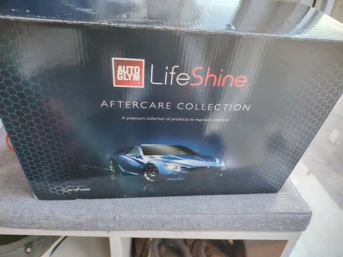 Autoglym LifeShine Aftercare Collection