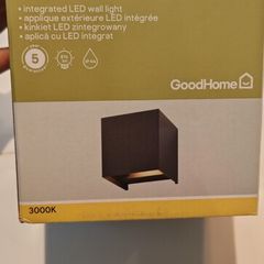 Exterior wall lights