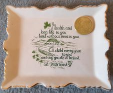 an old saying plate