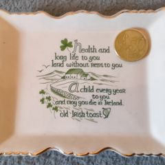 an old saying plate, NOW FOUND