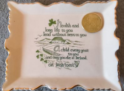 an old saying plate