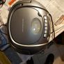 Logik CD Stereo With Cassette, Model LCCSTR10, in good condition, Radio and CD work fine, Tape play button not staying engaged, Forward and rewind work Image 2